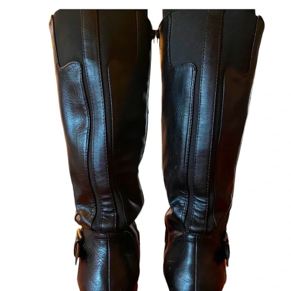 Croft & Barrow Women’s Black Boots Size 9.5 - Picture 4 of 4